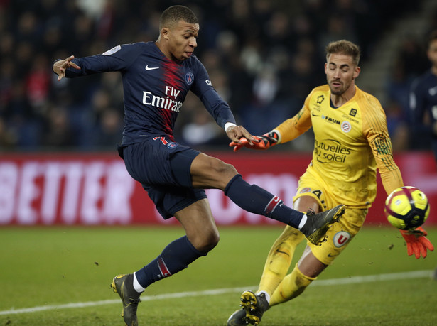 Liga francuska: Mbappe i Paris Saint-Germain nie zwalniają tempa