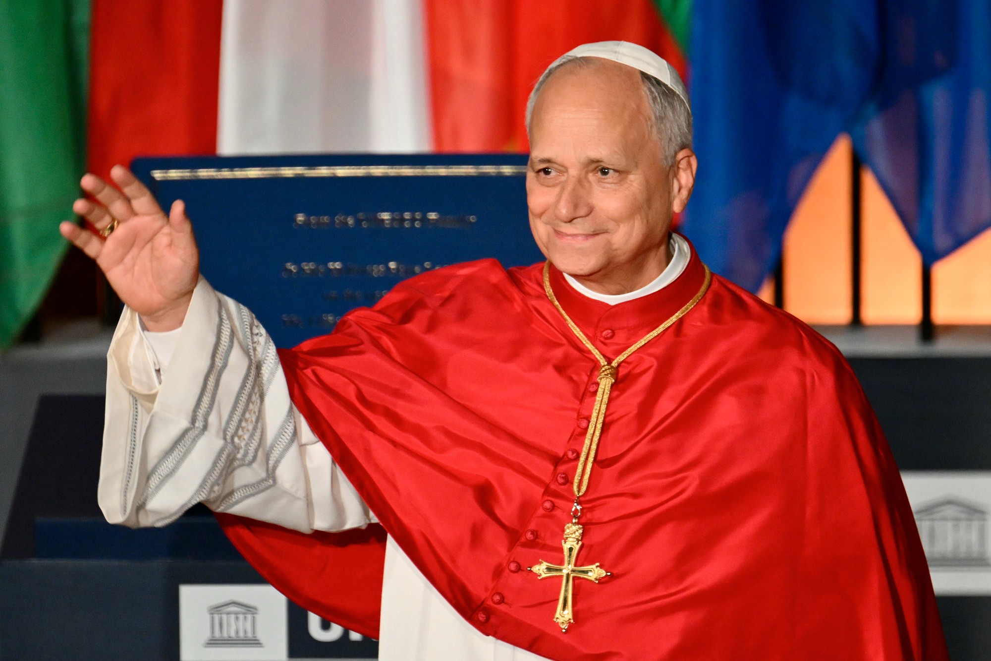 Pápež Lev XIV. 