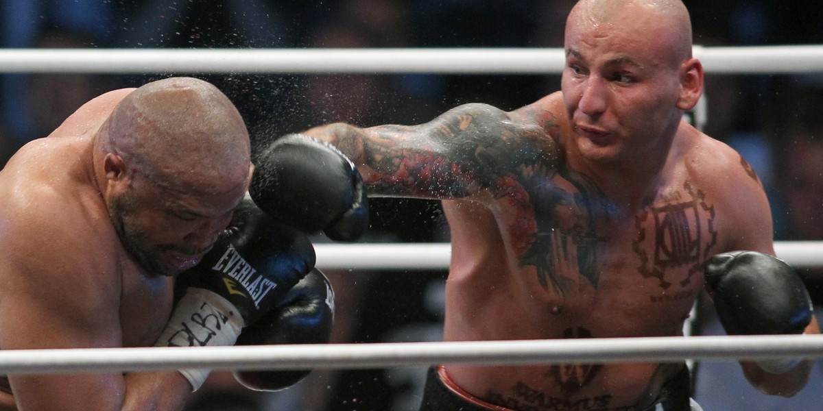 Artur Szpilka Jameel Mccline