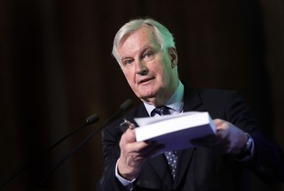 Barnier: Tylko obecna umowa umożliwi uporządkowany brexit