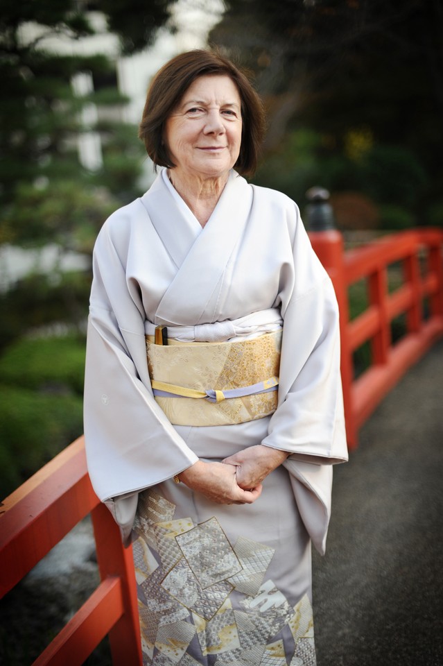 KACZYNSKA MARIA POLSKA JAPONIA KIMONO