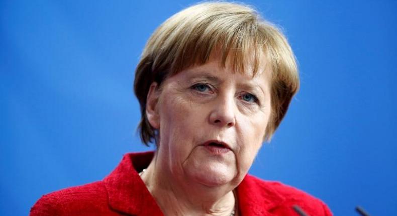 German Chancellor, Angela Merkel