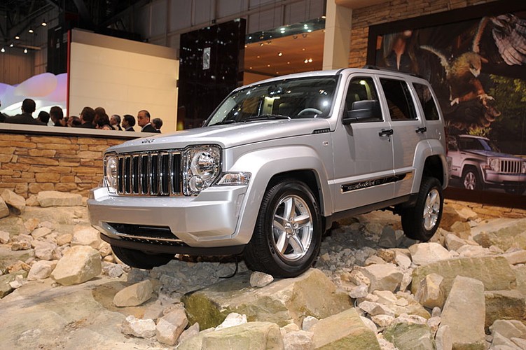 Jeep Cherokee po odmładzającej kuracji