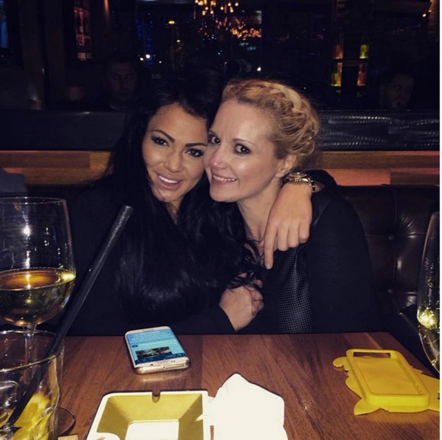 Maja Nikolić i Tamara Đurić (Foto: Instagram/majanikolic_official)