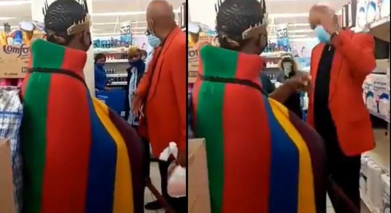 Shopping mall manager sacks popular author over his 'indecent' African attire
