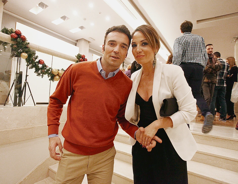 Ivan Bosiljčić sa suprugom Jelenom Tomašević