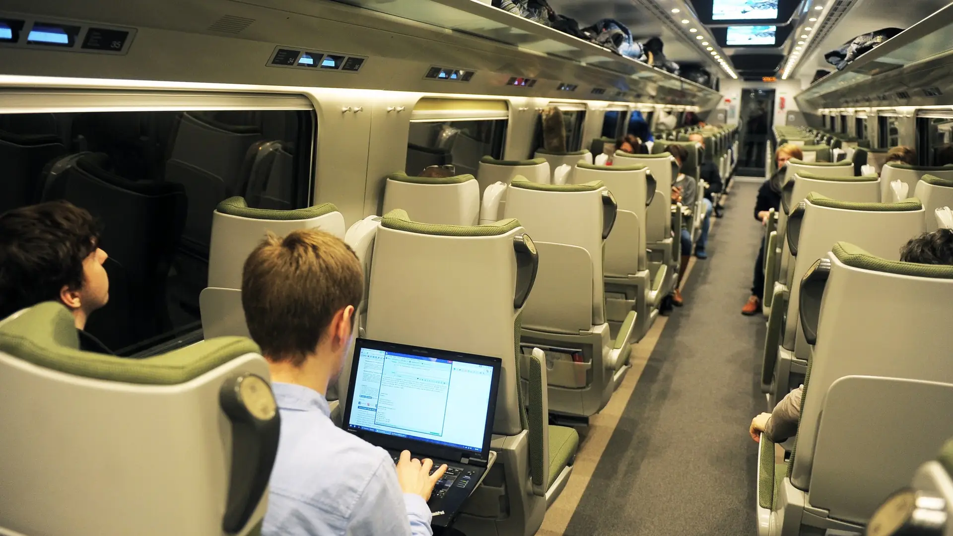 Brak Wi-Fi w Pendolino to świetna okazja do trollowania pasażerów