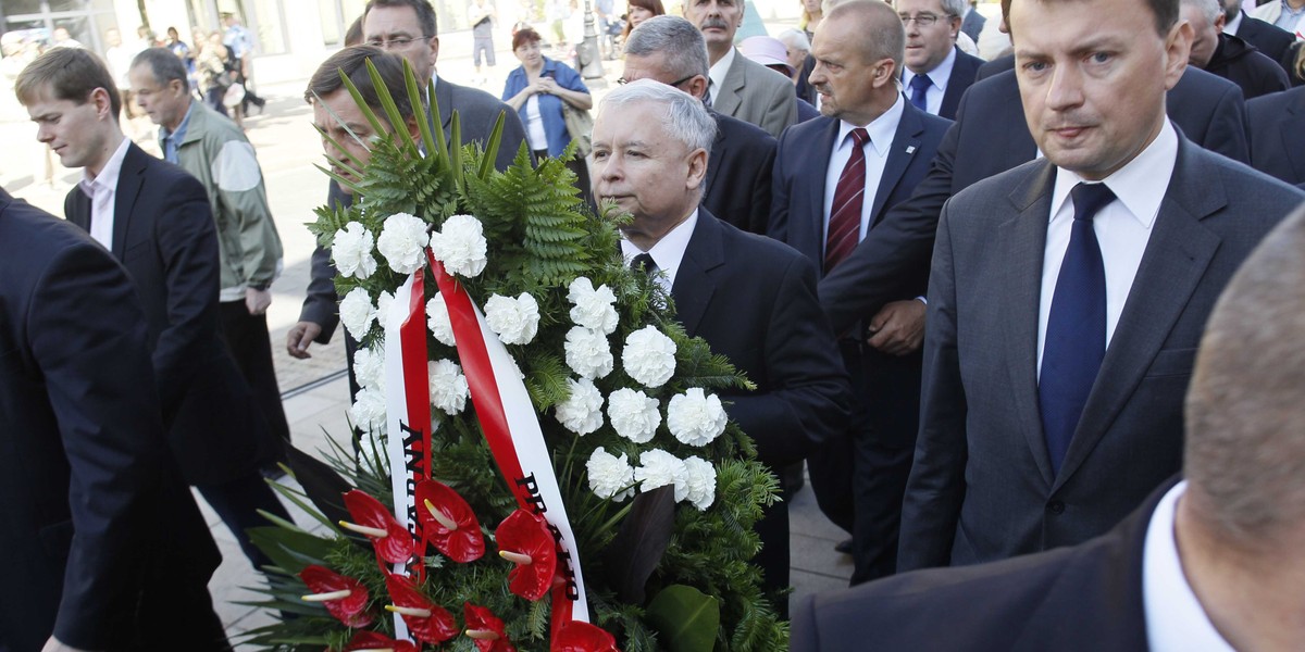 Miesięcznica katastrofy smoleńskiej