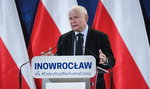 Policja użyła gazu po spotkaniu Jarosława Kaczyńskiego z mieszkańcami Inowrocławia. Jest decyzja prokuratury