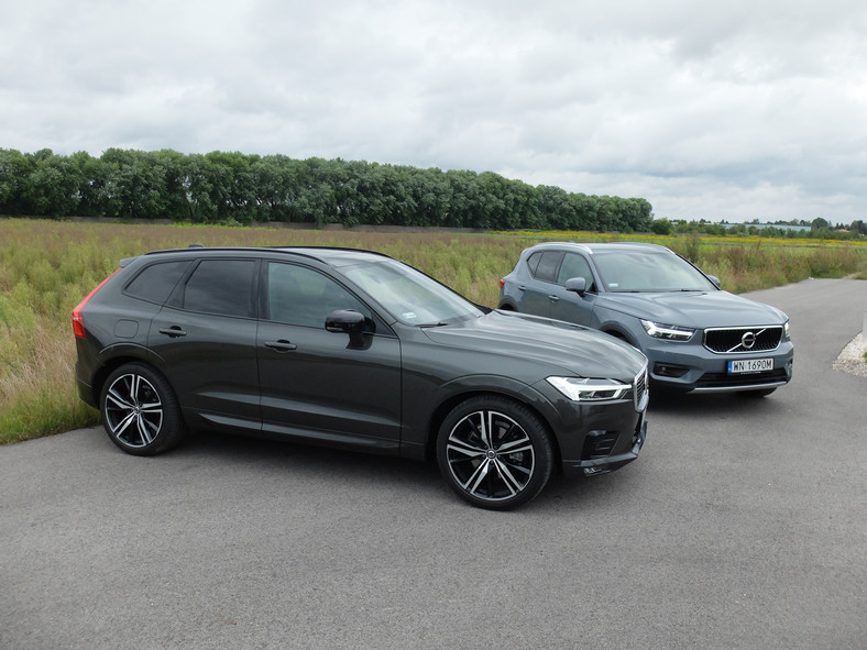 Volvo XC40 czy Volvo XC60 – który SUV jest lepszym wyborem?