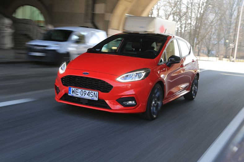 Ford Fiesta (2016 – obecnie): 80,2 proc.