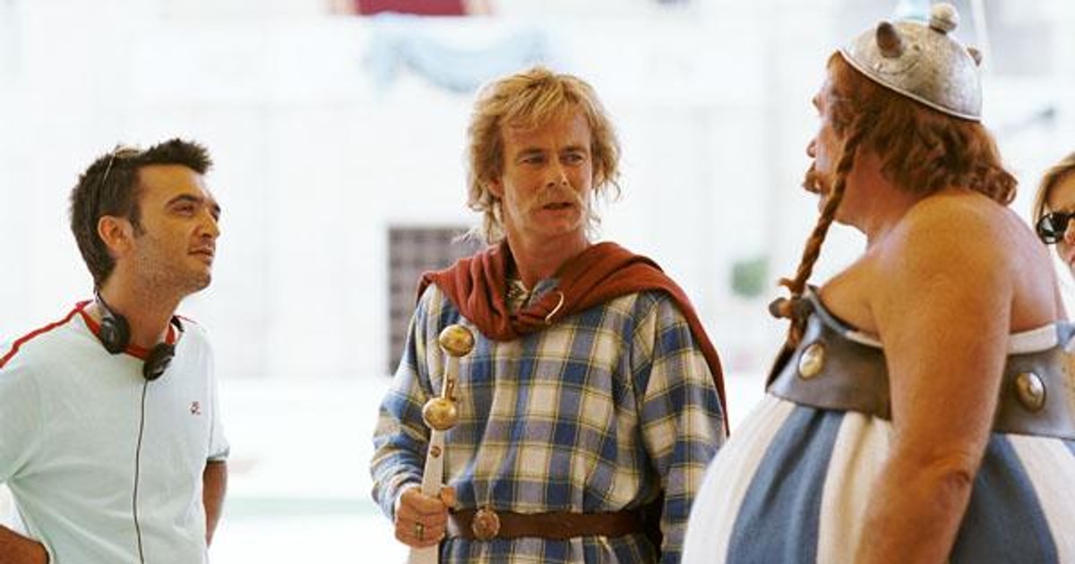 Asterix na Olimpiadzie - galeria - Film