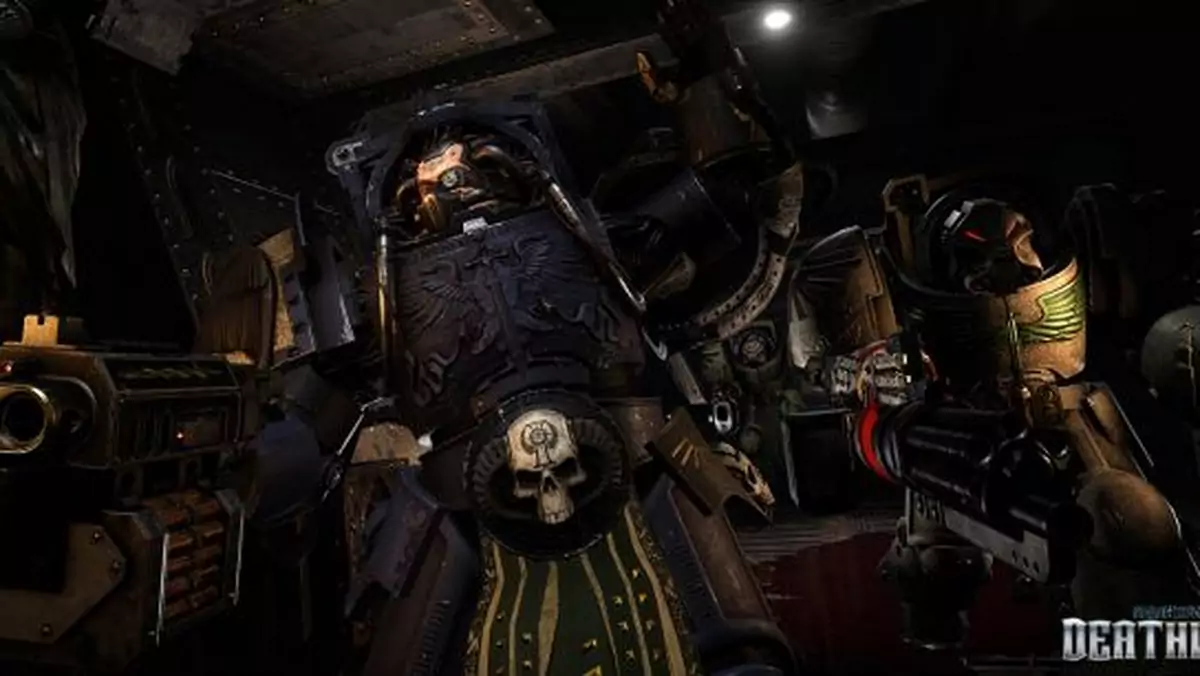 Pierwsze kadry ze The Space Hulk: Deathwing nie mówią zupełnie nic