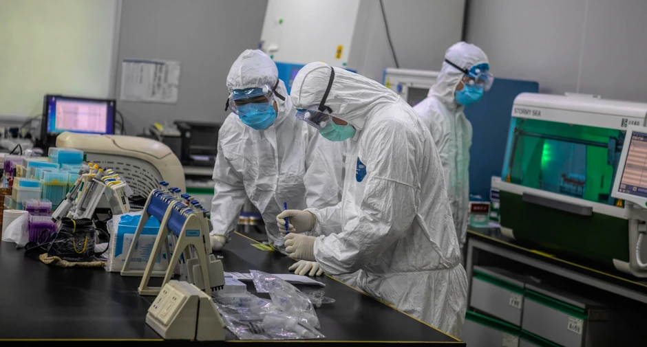 Guangdžou kina koronavirus