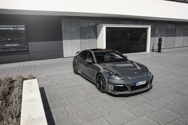 Porsche Panamera GrandGT - stylistyka TechArt