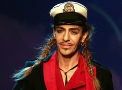 Słynny projektant mody skazany za antysemickie wypowiedzi