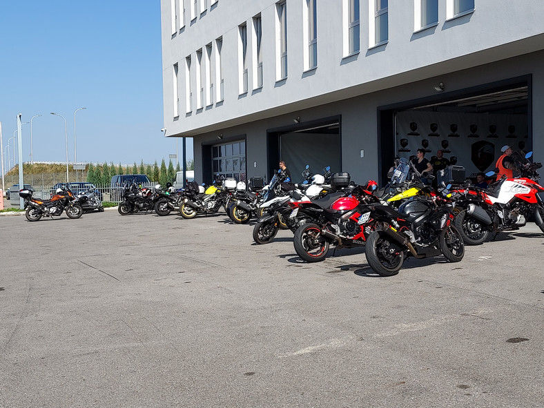 Suzuki Moto Szkoła tor Jastrząb 2022