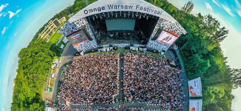Ponad 60 tys. uczestników na Orange Warsaw Festival 2019