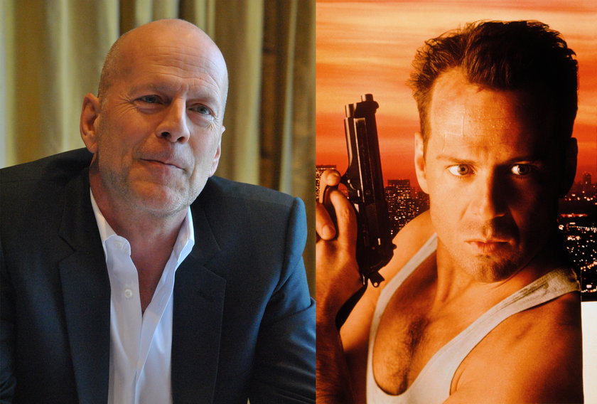 Bruce Willis kiedyś i dziś