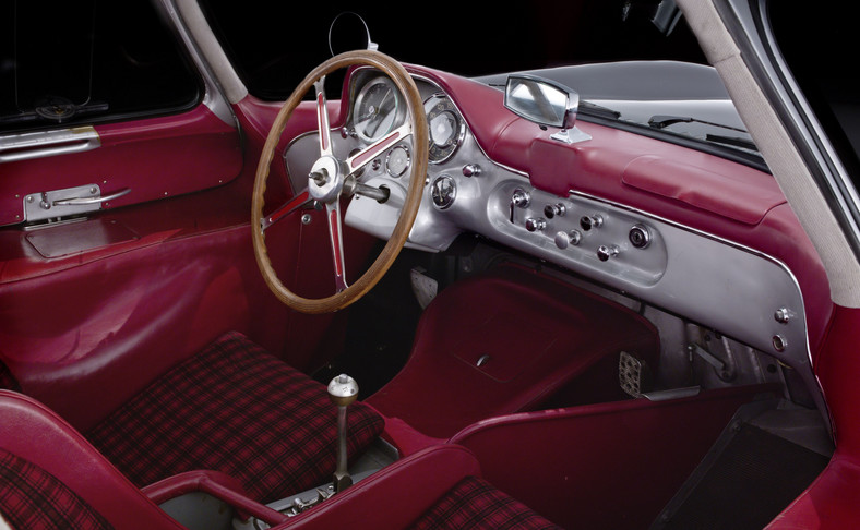 1955 Mercedes 300 SLR Uhlenhaut Coupe