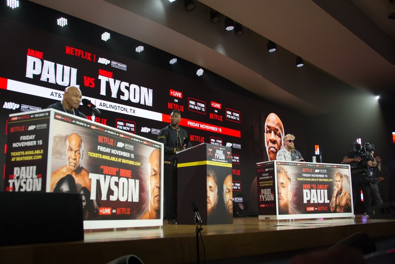 Mike Tyson i Jake Paul