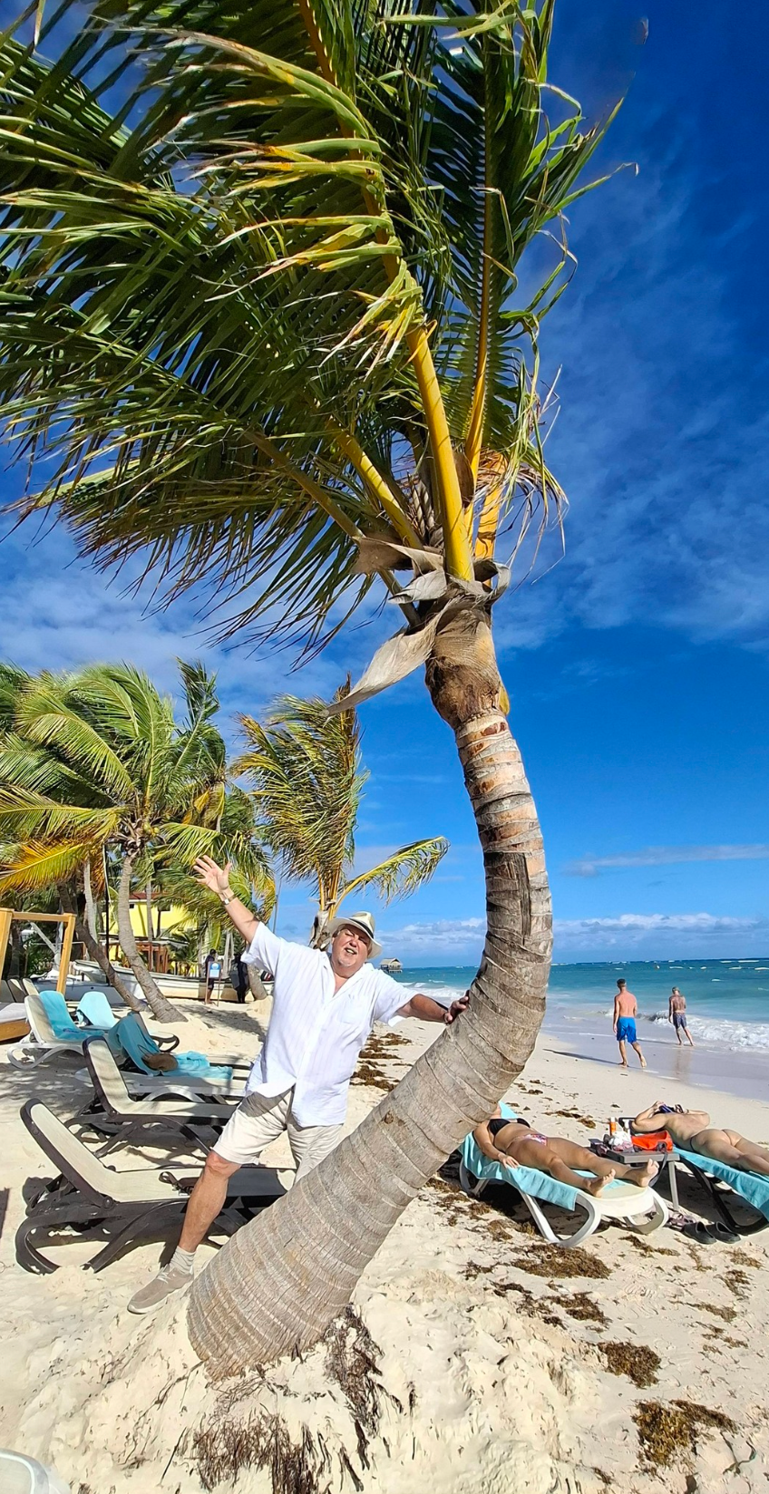 Oliver Andrásy v Karibiku zažil valentínsku dovolenku.
