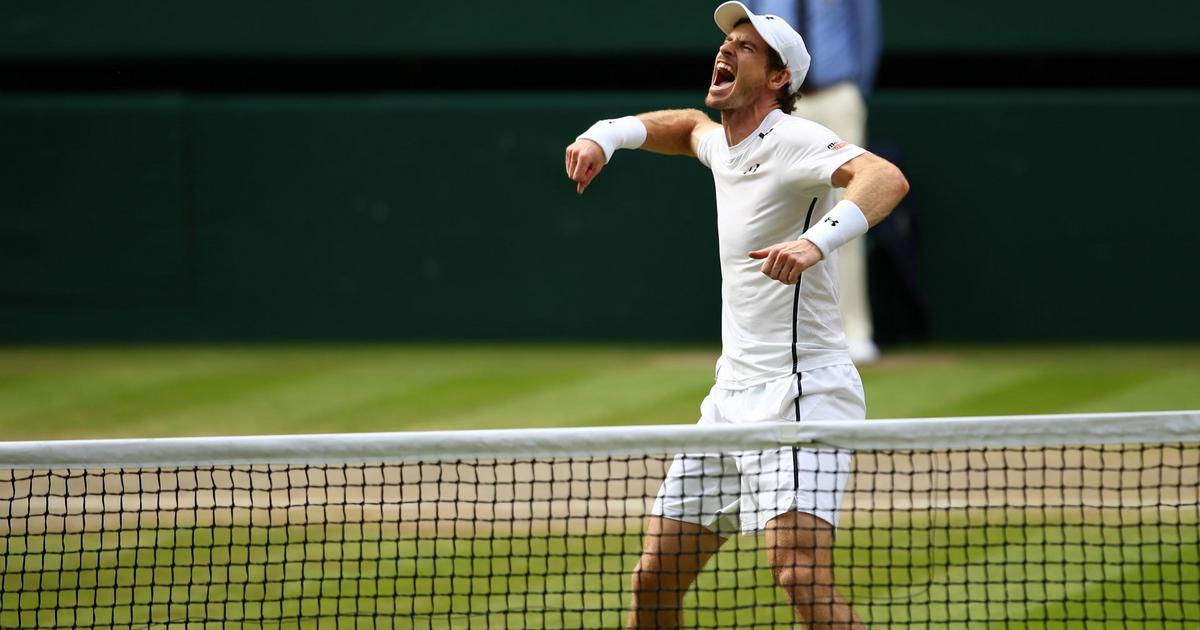 Milos Raonic Andy Murray Wimbledon | Pulse Ghana