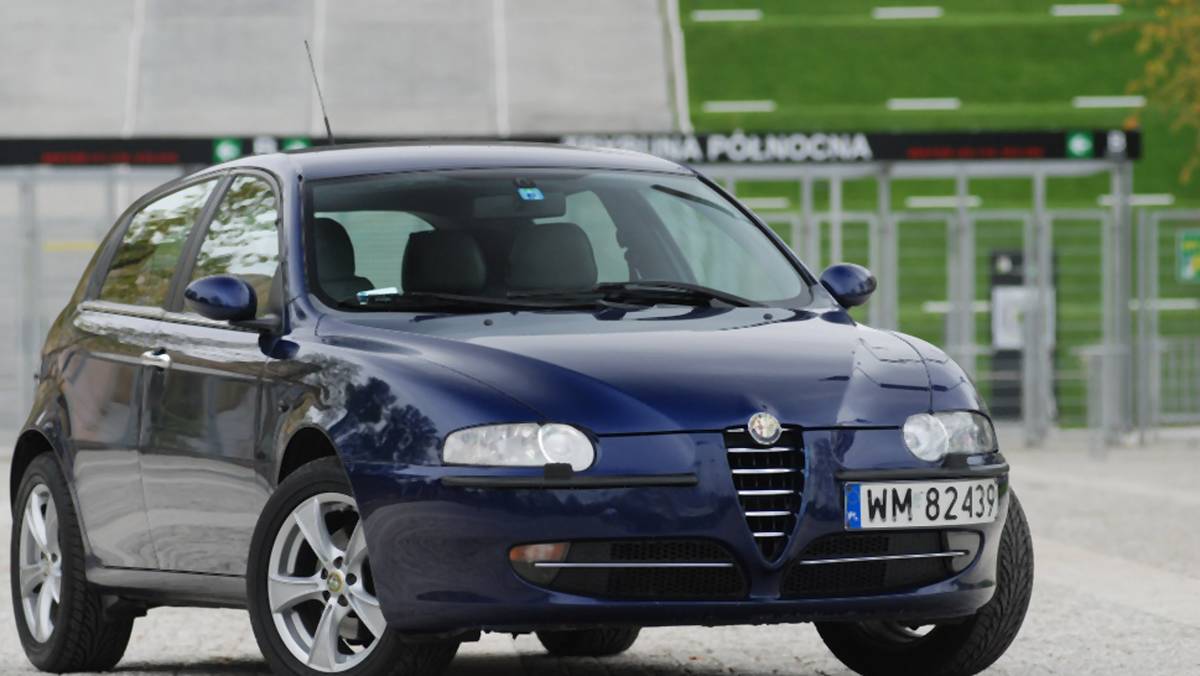 Alfa Romeo 147: emocje gwarantowane