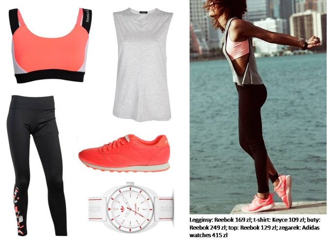 Sportowe STYLIZACJE na zakończenie sezonu lato 2014