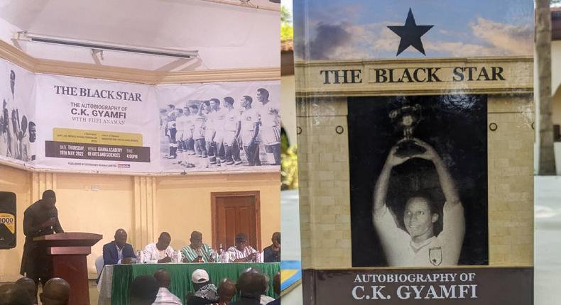 The Black Star: First copy of CK Gyamfi’s autobiography bought for 20,000