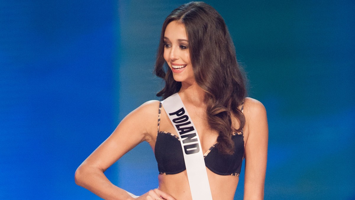 Izabella Krzan w preeliminacjach Miss Universe