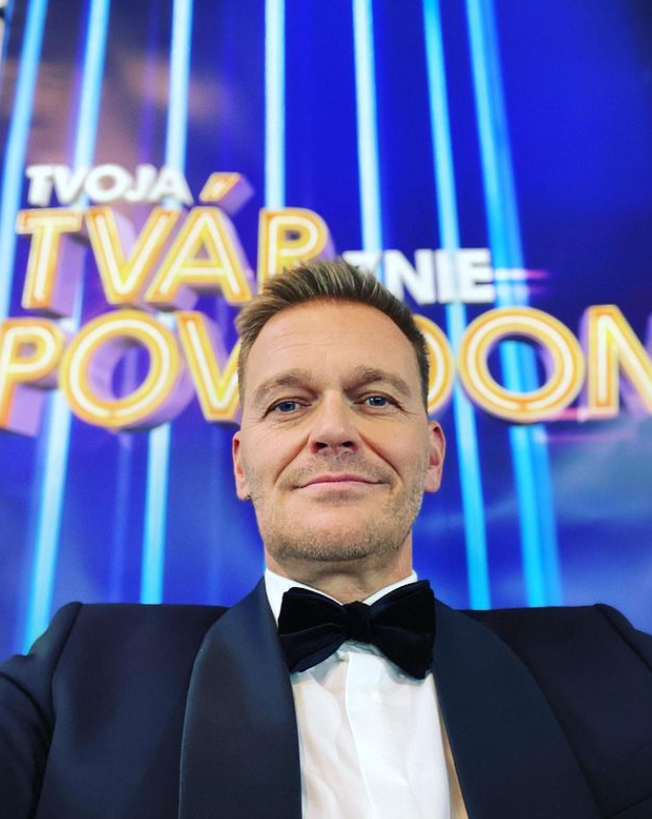 Moderátor Martin Nikodým. 