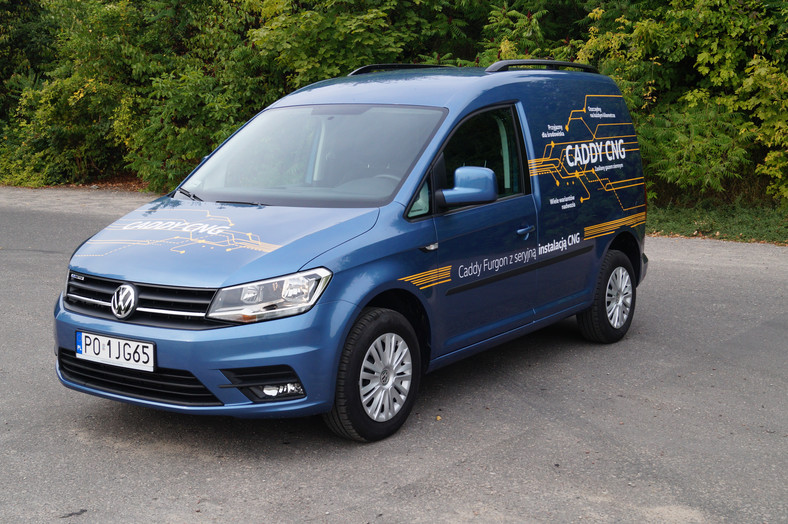 Volkswagen Caddy 1.4 TGI CNG