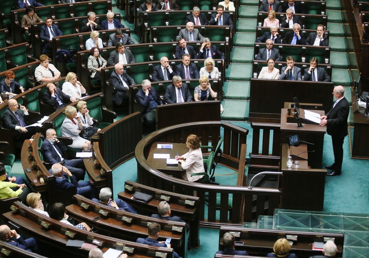 Wystąpienie Andrzeja Seremeta w Sejmie