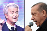 erdogan wilders holandia turcja 