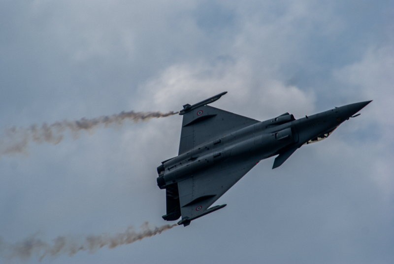 Rafale na pokazach Air Show w Radomiu