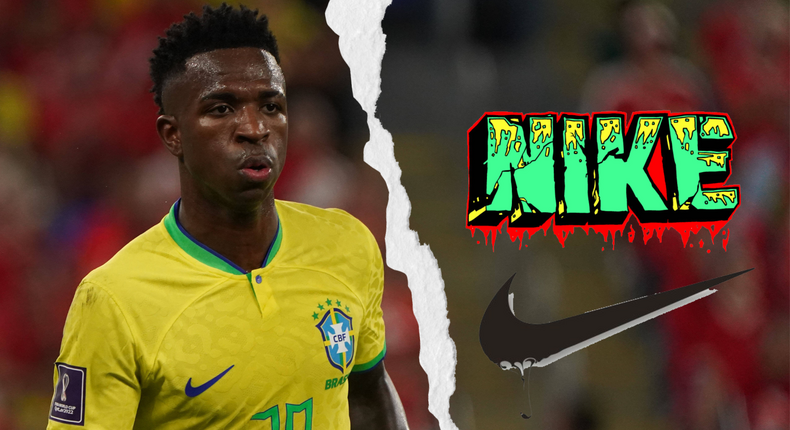 Vinicius Jnr could terminate his contract with Nike according to multiple reports