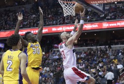 Liga NBA: Osiem punktów Gortata. Wizards wygrali z Lakers