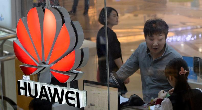 Huawei smartphones are popular everywhere in the world, except in the US.