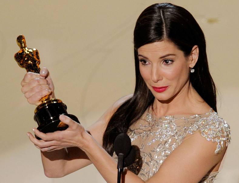 Sandra Bullock: "Ten Oscar to na pewno dla mnie?"