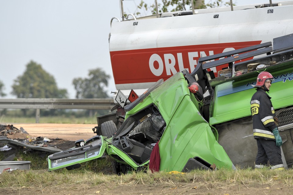 Tragedia na krajowej "siódemce"