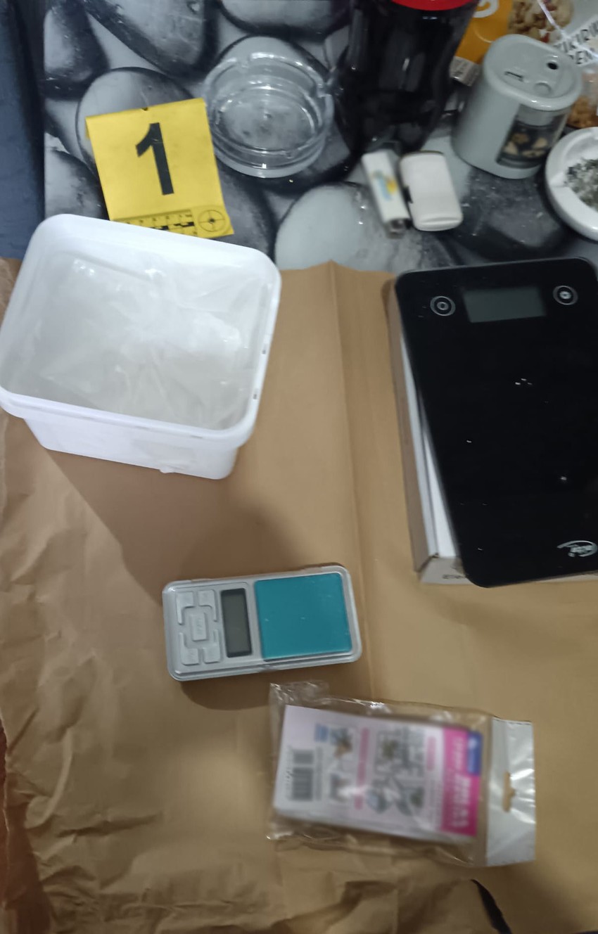 Zaplena 50 kilograma marihuane