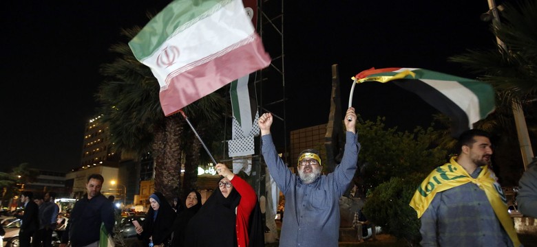 Atak dronów i rakiet na Izrael. Teheran: To odwet za atak na konsulat w Damaszku