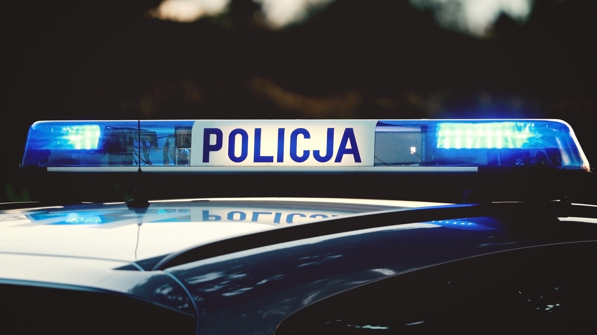 Polícia objavila v lese mŕtvolu hľadaného podozrivého strelca. (ilustračné foto).