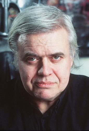 H.R. Giger w Zurychu (1995)