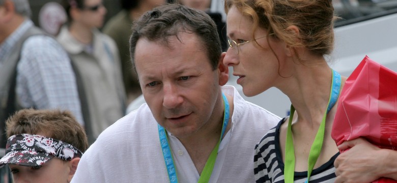 Zamachowski wspomina małżeństwo z Justą: Postawiłem dom, wiodło nam się świetnie finansowo, dzieci rosły