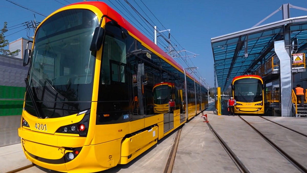 Takie będą nowe tramwaje dla Warszawy