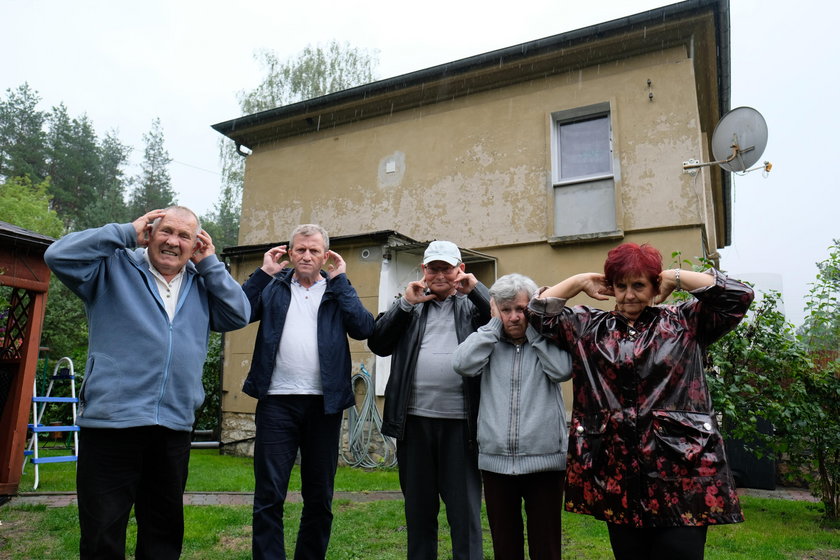 Mieszkańcy ul. Energetyków w Jaworznie mają dosyć hałasu ze strzelnicy