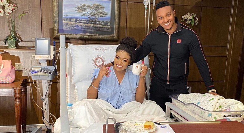 Vera Sidika welcomes a bouncing Baby girl named Asia Brown 