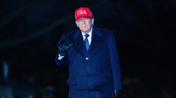 trump: dopadłem chameneia zanim on dopadł mnie. "próbował dwa razy"